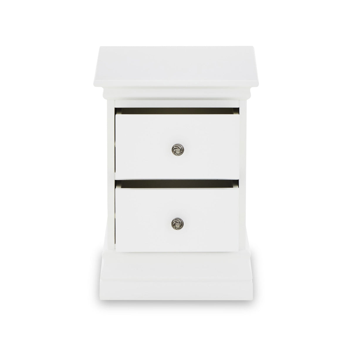 Porter 2 Drawer Narrow Bedside Table