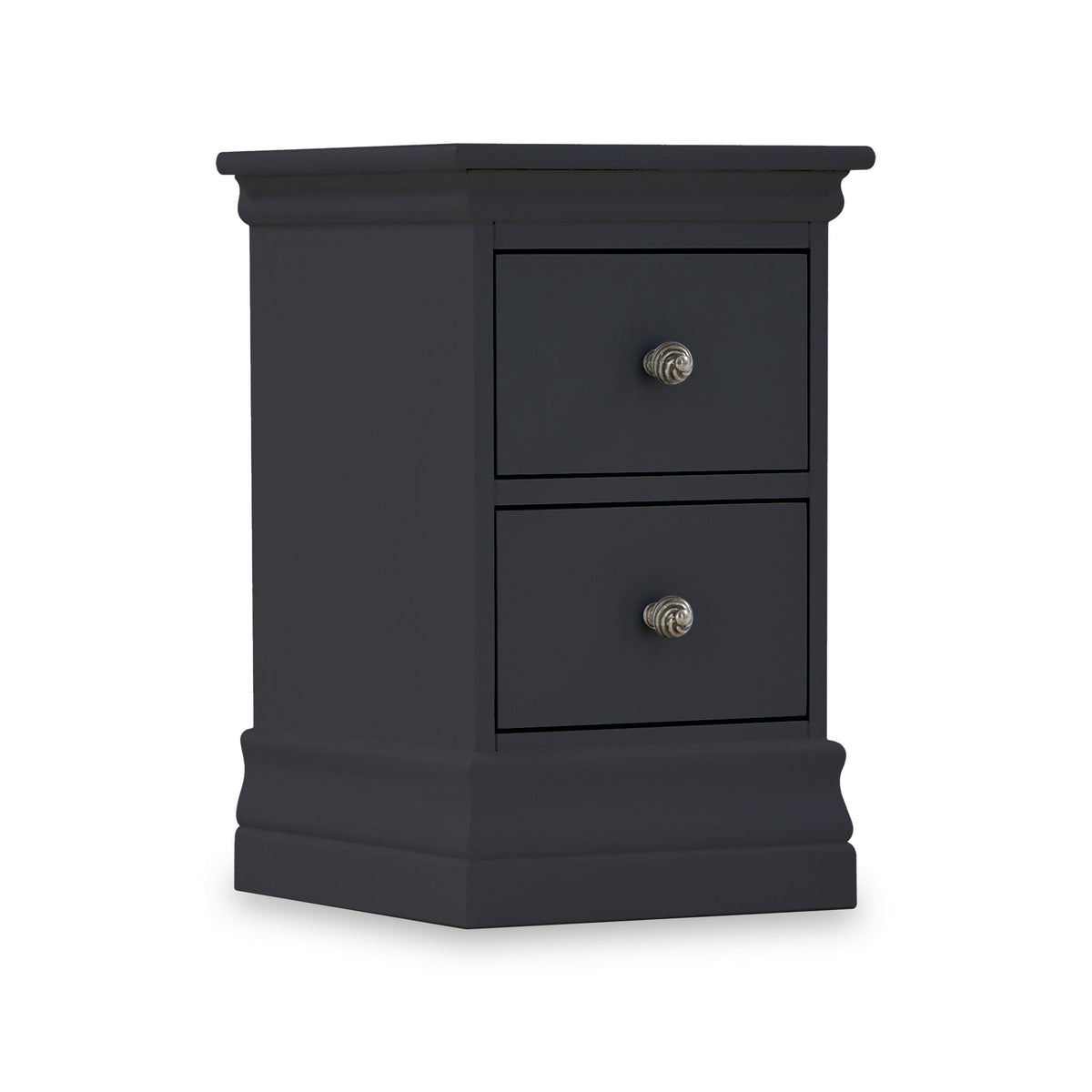 Porter 2 Drawer Narrow Bedside Table