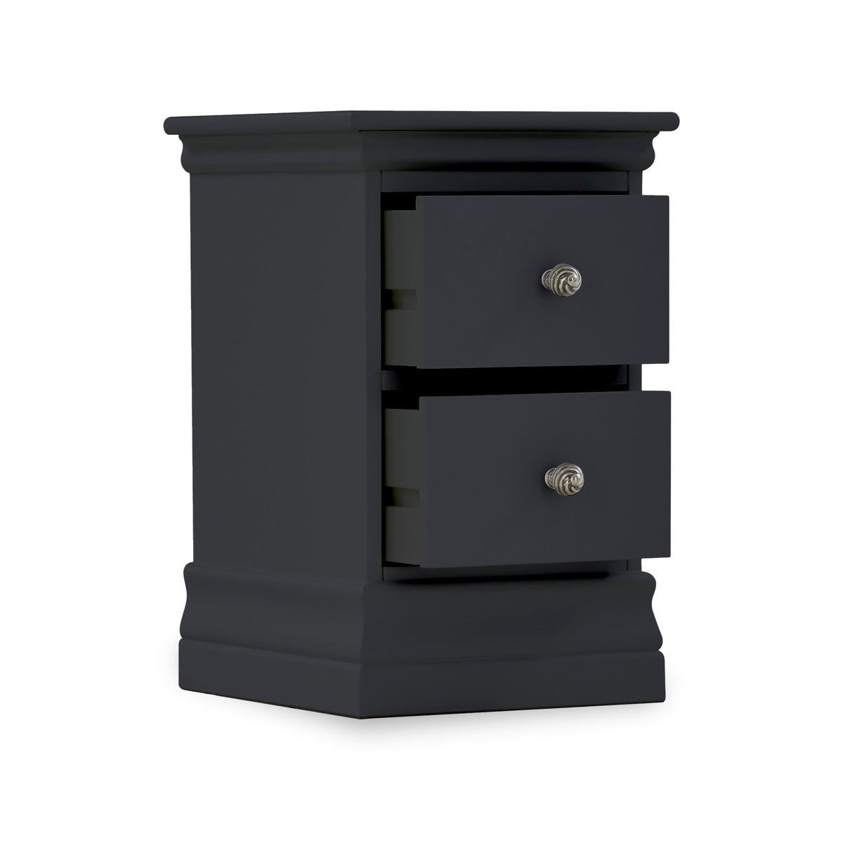 Porter 2 Drawer Narrow Bedside Table