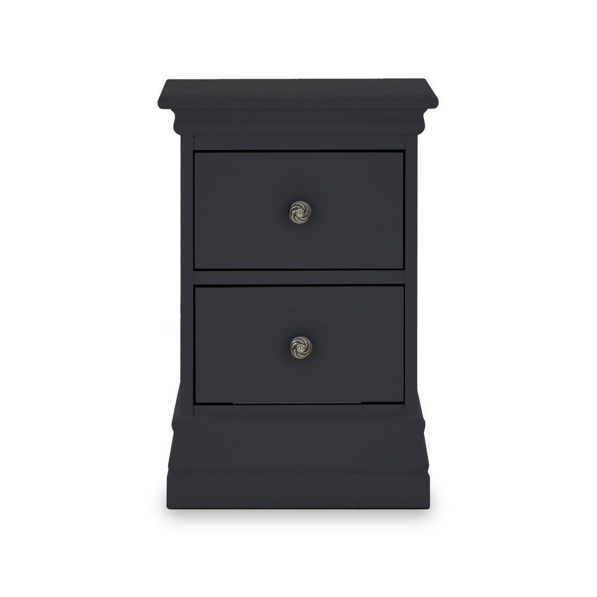 Porter 2 Drawer Narrow Bedside Table