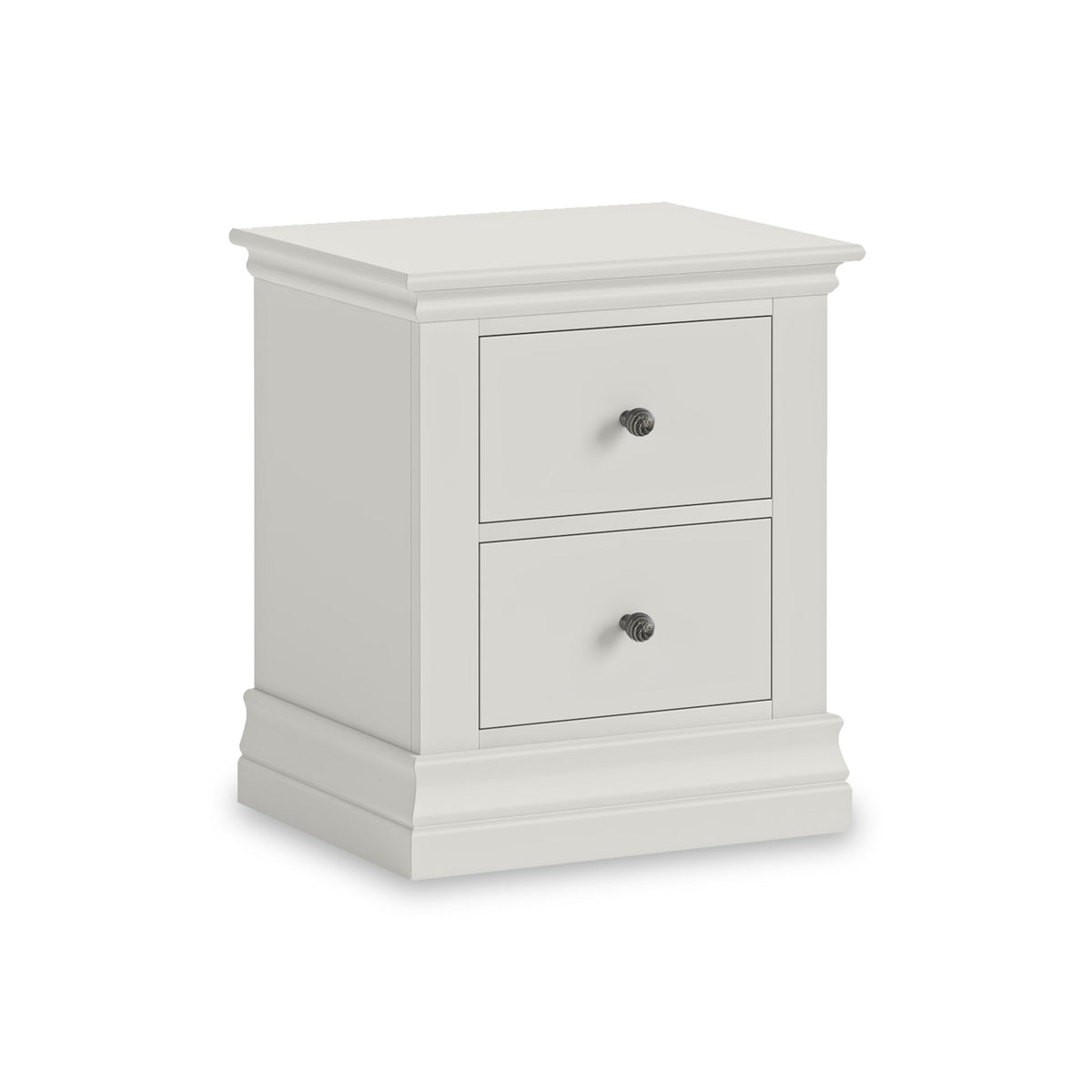 Porter 2 Drawer Bedside Table