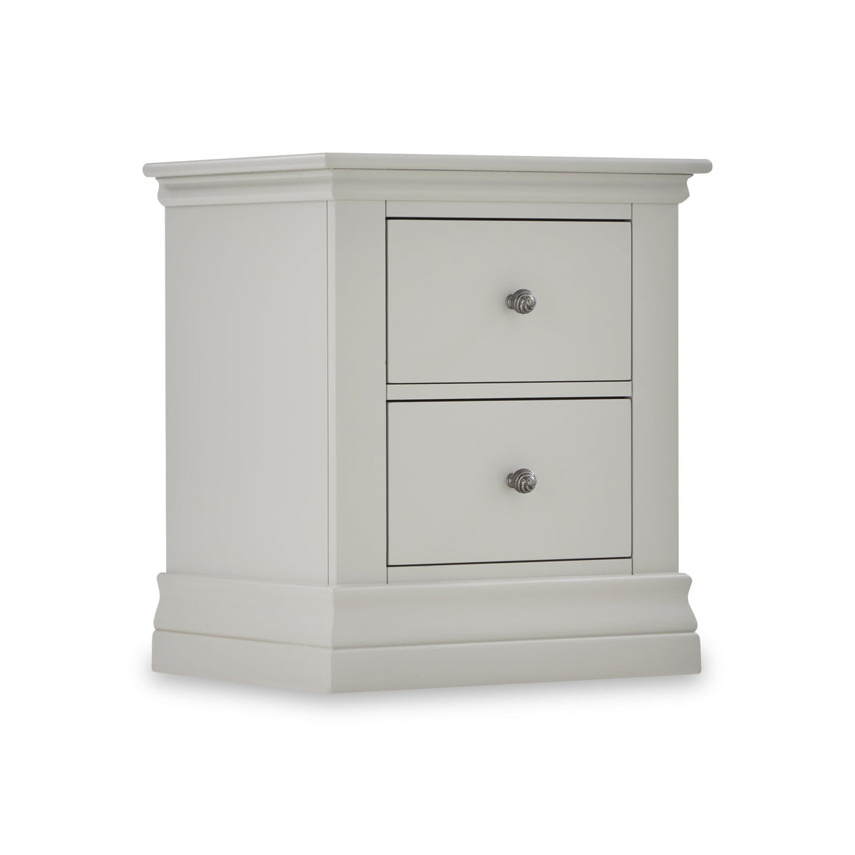 Porter 2 Drawer Bedside Table