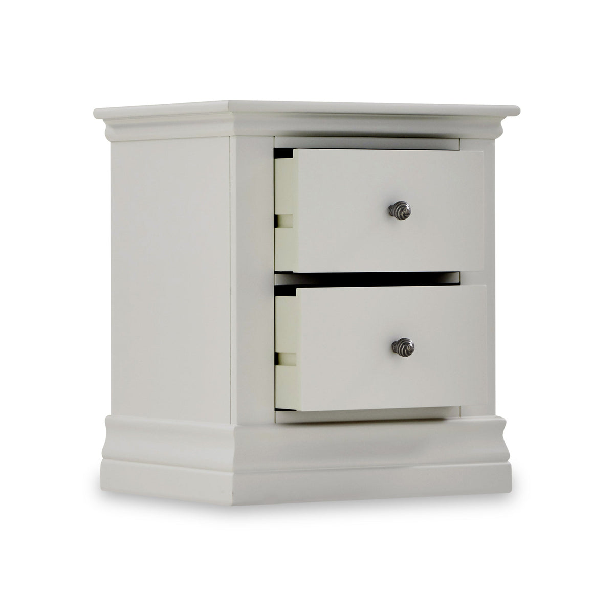 Porter 2 Drawer Bedside Table