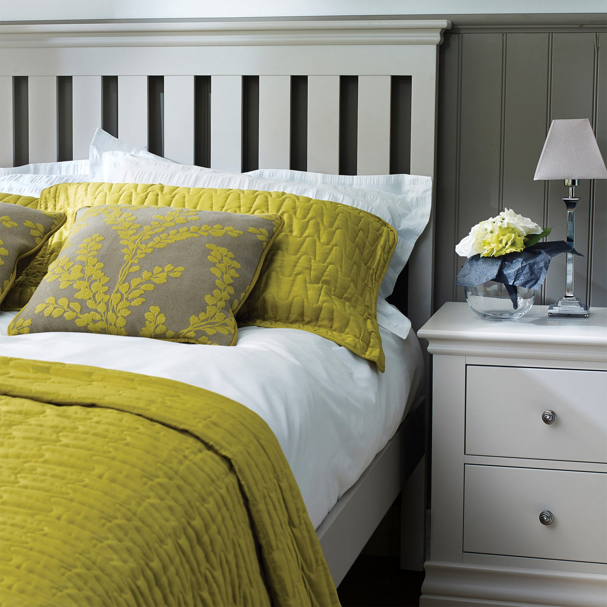 Porter 2 Drawer Bedside Table
