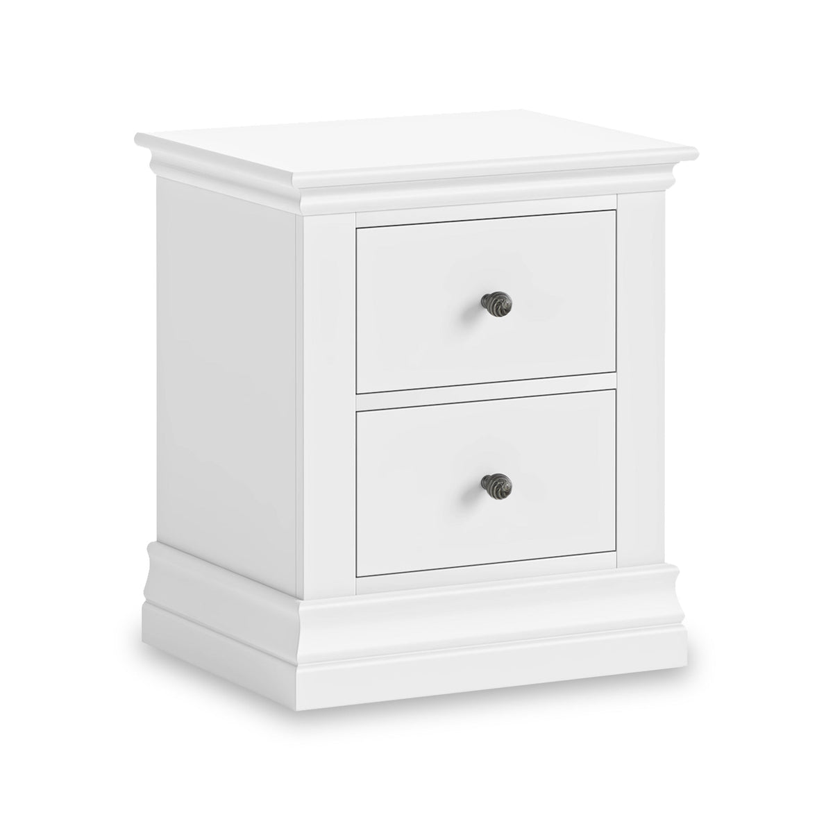 Porter 2 Drawer Bedside Table