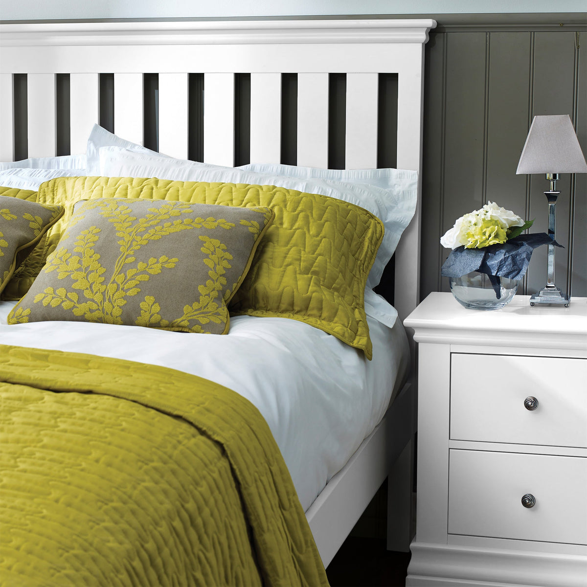Porter 2 Drawer Bedside Table