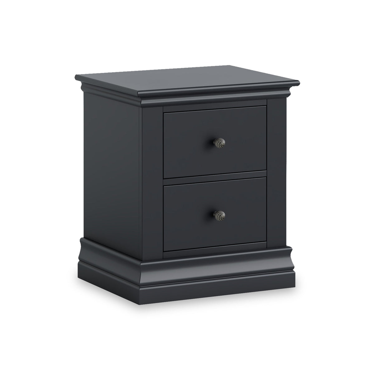Porter 2 Drawer Bedside Table