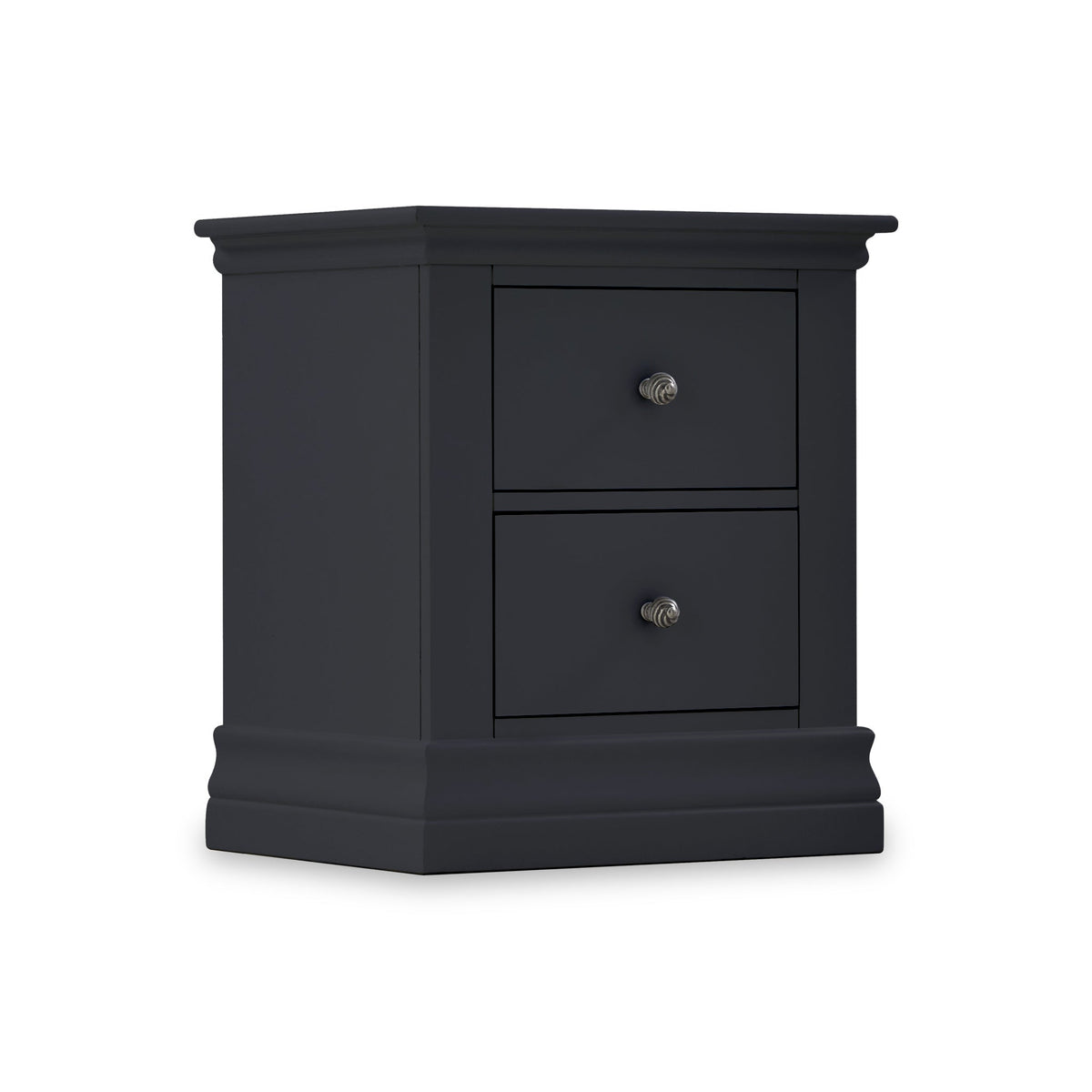Porter 2 Drawer Bedside Table