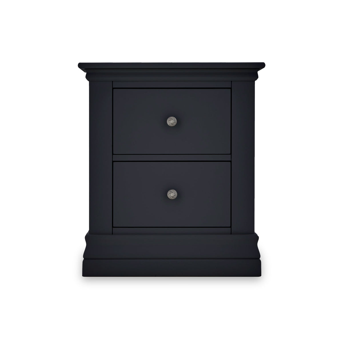 Porter 2 Drawer Bedside Table