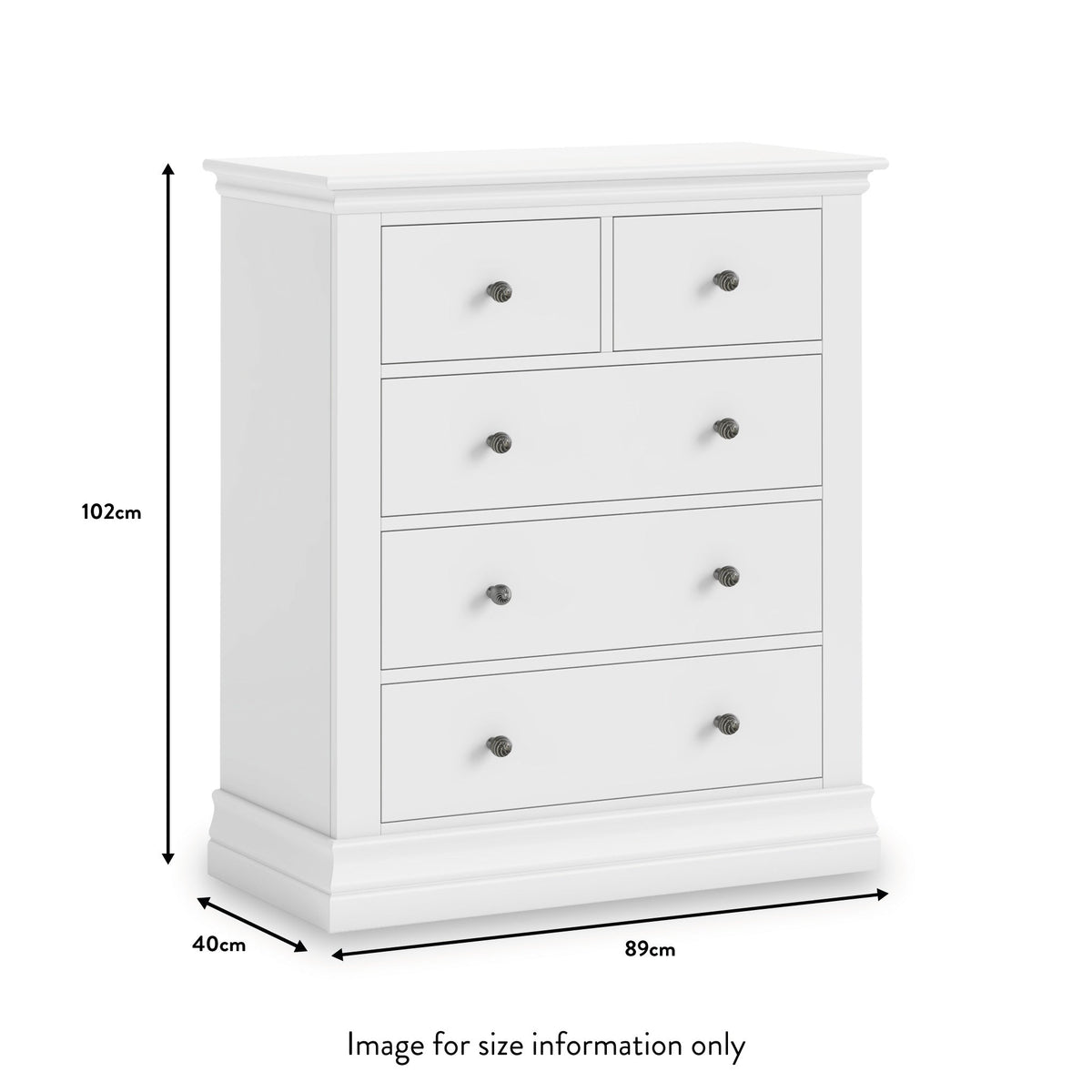 Porter 2 Over 3 Chest of Drawers