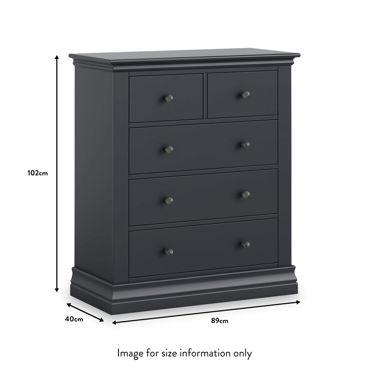 Porter 2 Over 3 Chest of Drawers