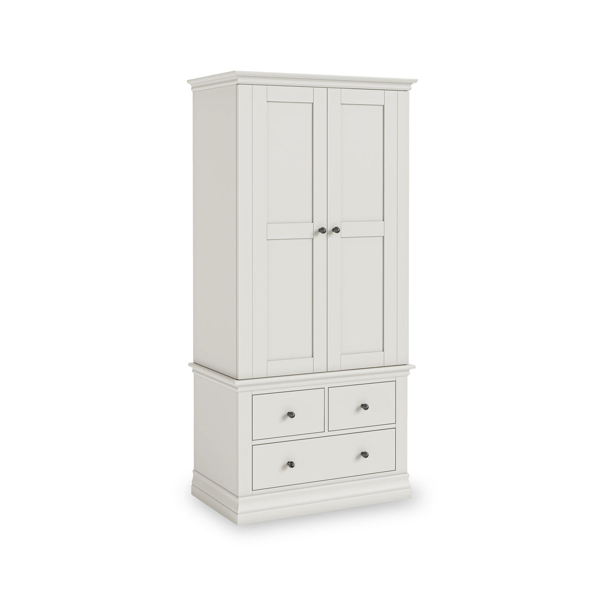 Porter 2 Door 3 Drawer Wardrobe