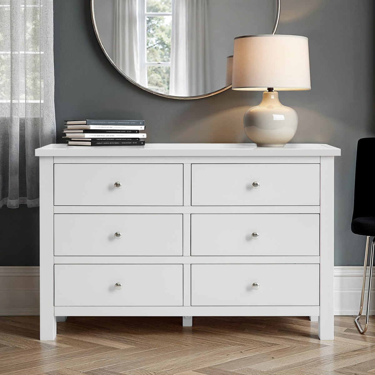 Cornish 6 Drawer Chest
