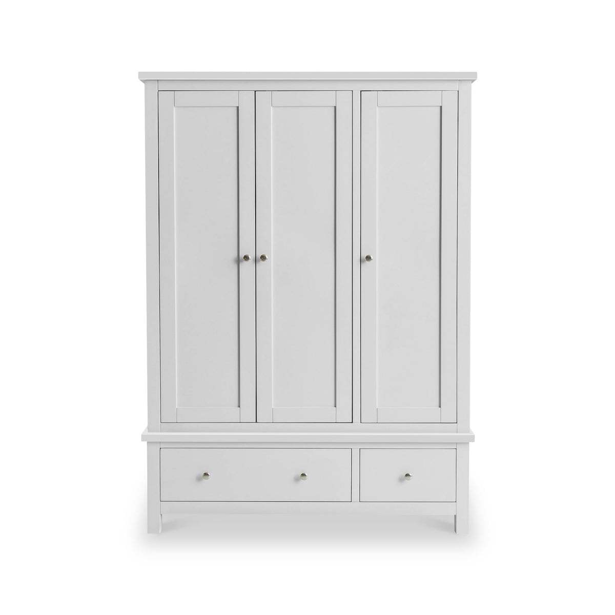 Cornish Triple Wardrobe