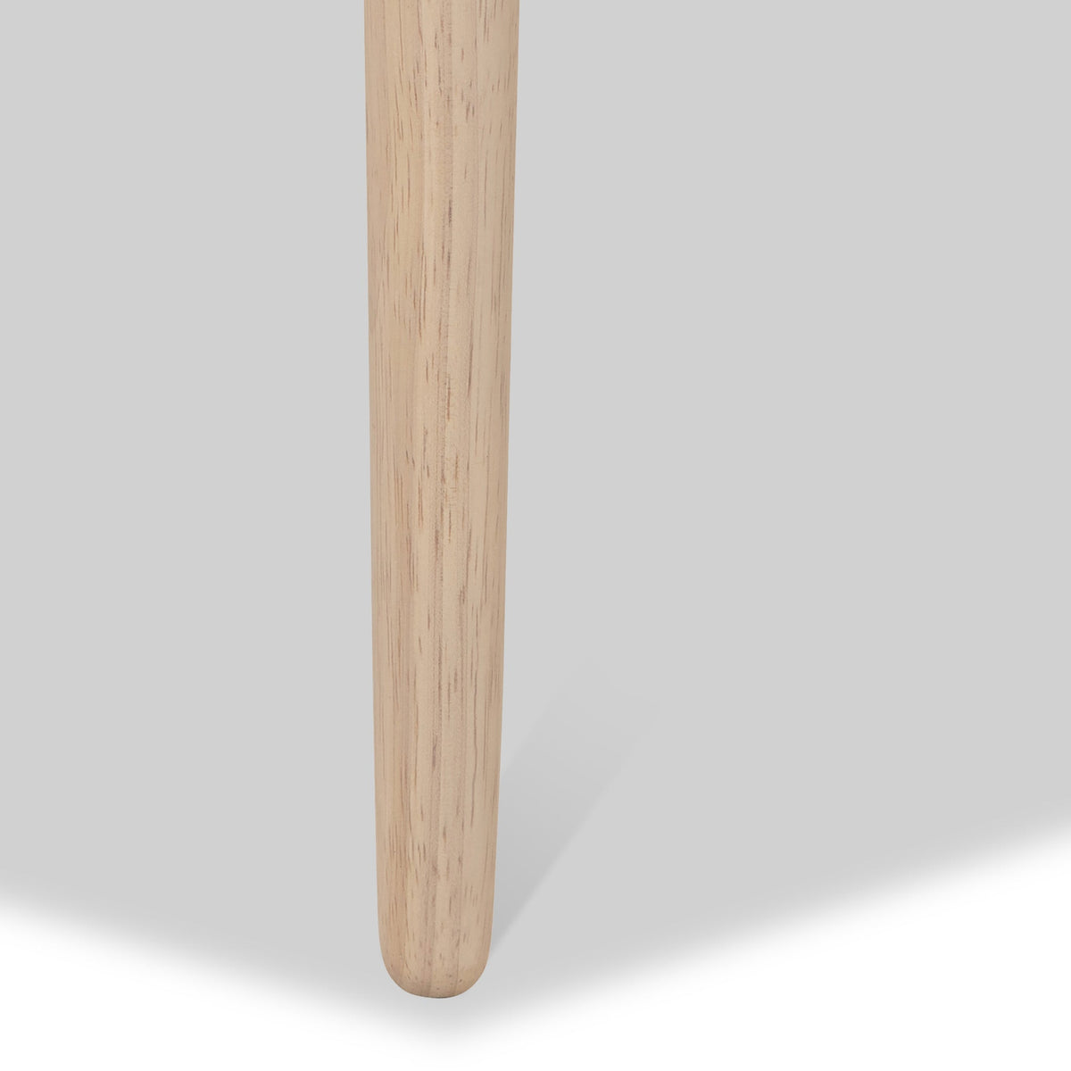 Jakob Oak 1 Drawer Grooved Side Table