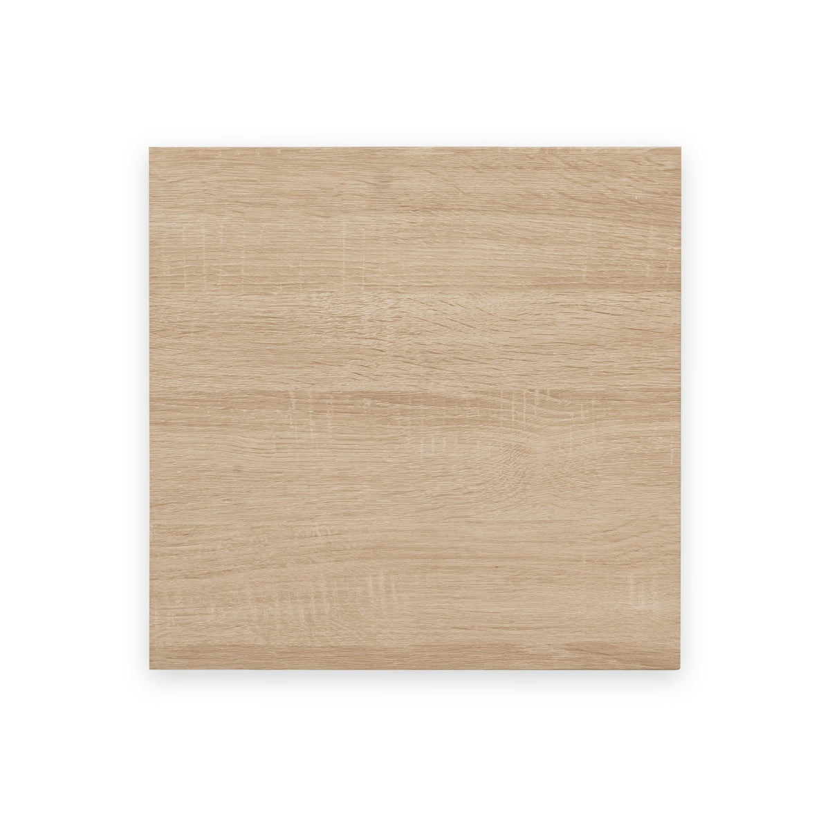 Jakob Oak 1 Drawer Grooved Side Table