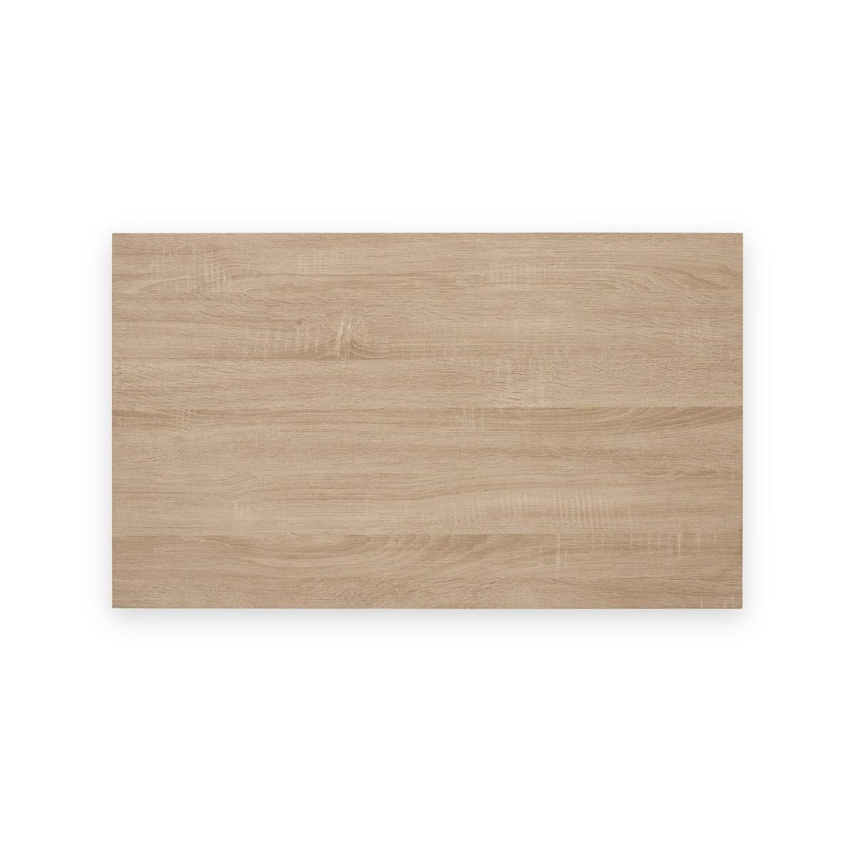 Jakob Oak 2 Drawer Grooved Coffee Table