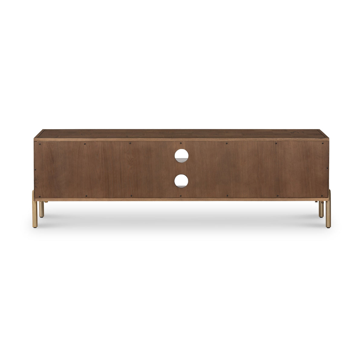 Moira Oak Large TV Unit