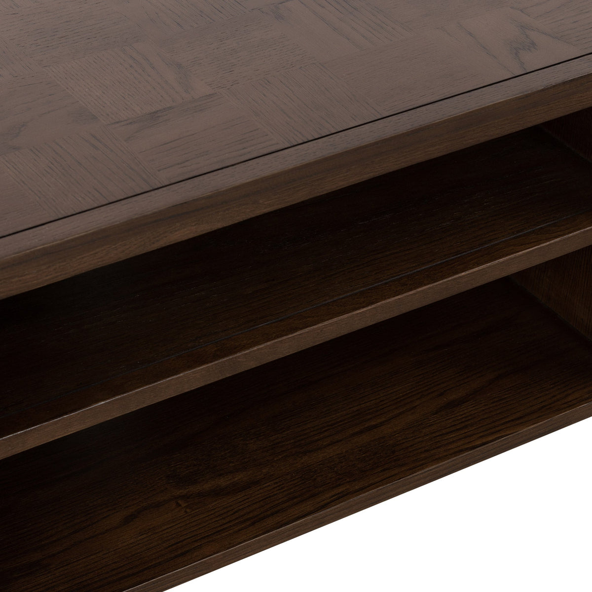 Moira Oak Large TV Unit