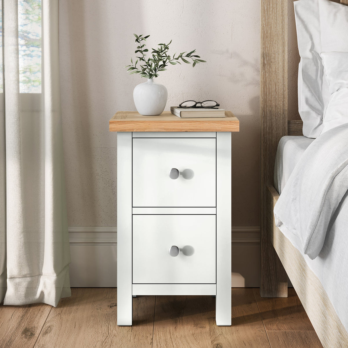 Farro Slim Bedside Table