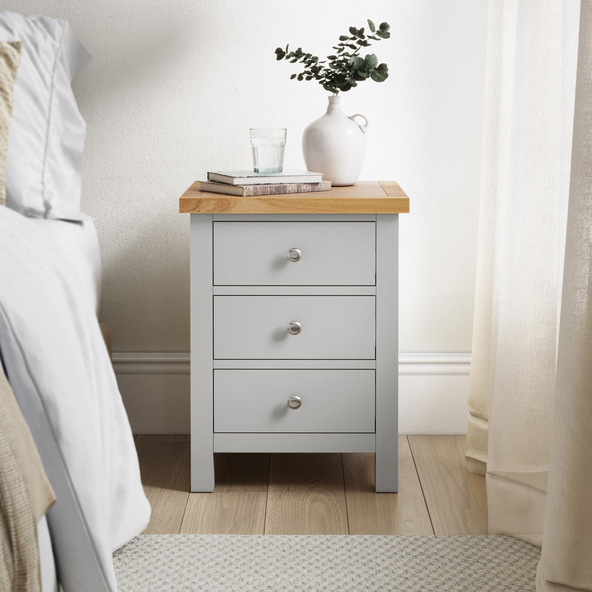 Farro XL Bedside Table