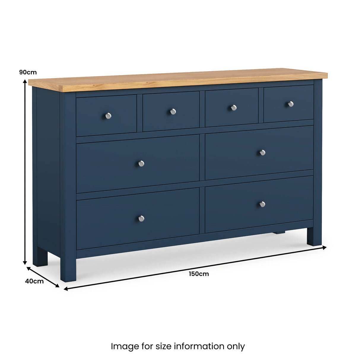 Farro XL 8 Drawer Chest