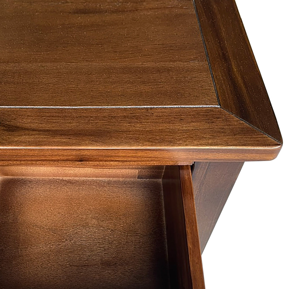 Duchy Acacia 2 Drawer Bedside Table