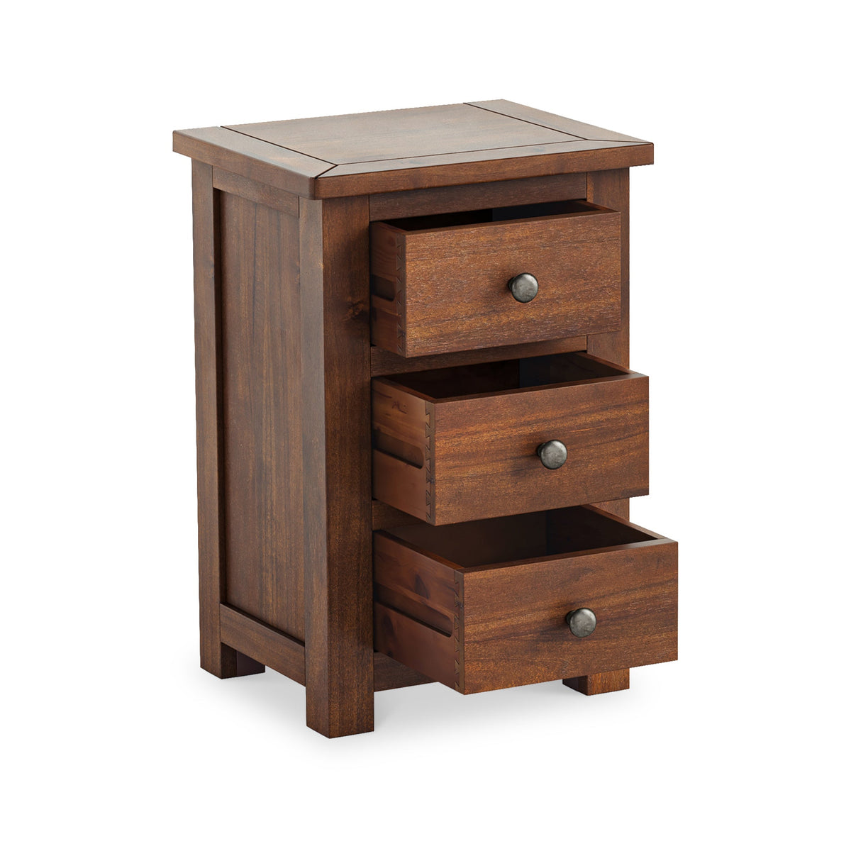 Duchy Acacia Bedside Table
