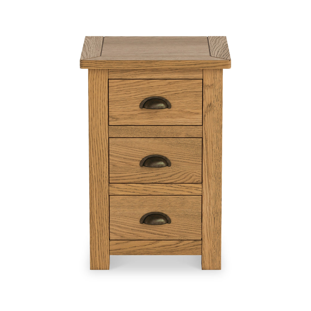 Duchy Waxed Oak Bedside Table