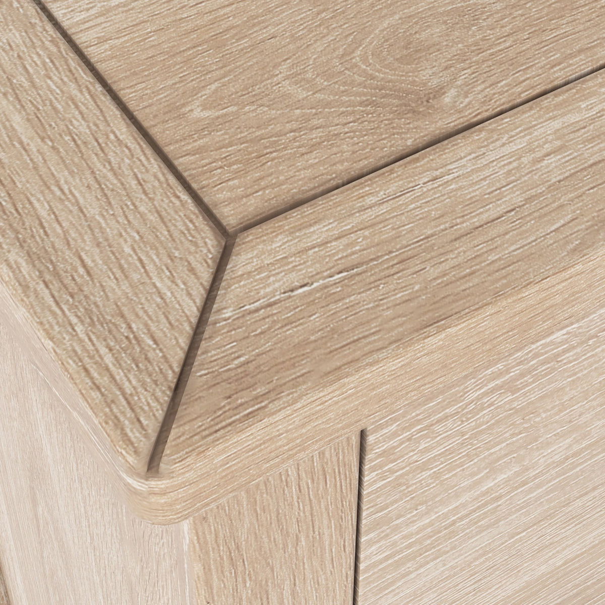 Duchy Washed Oak Bedside Table