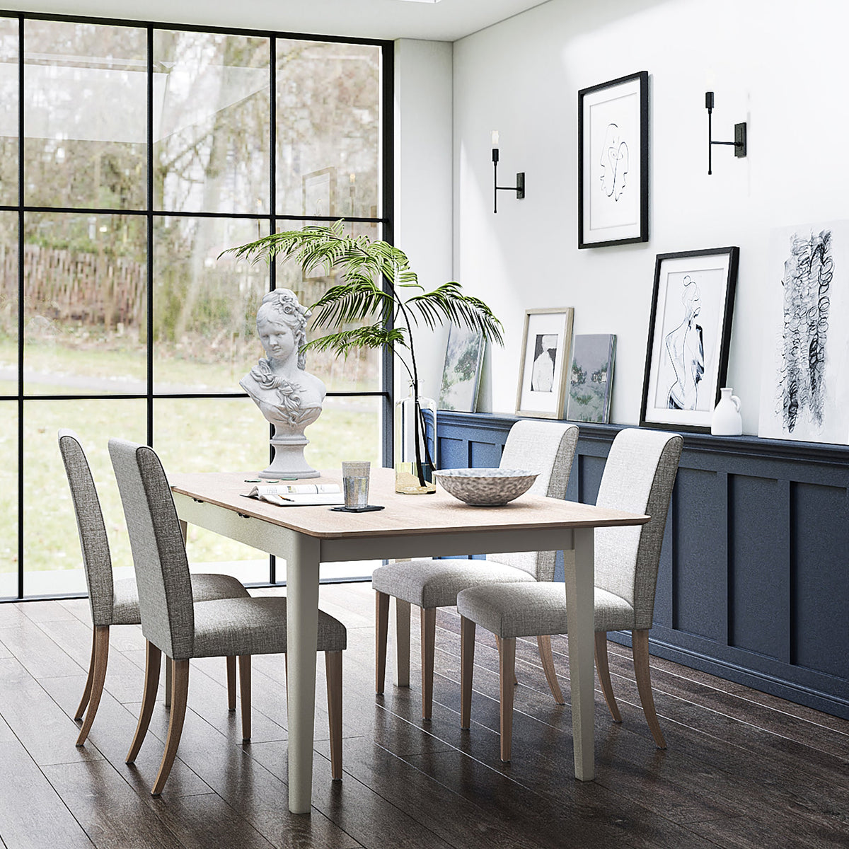 Penrose Extending Rectangular Dining Table