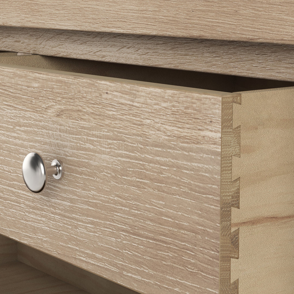 Farro Washed Oak 2 Over 3 Chest Of Drawers