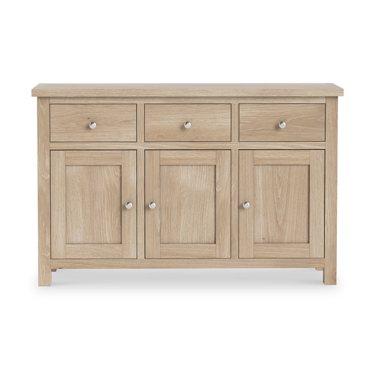 Farro Washed Oak Large Sideboard