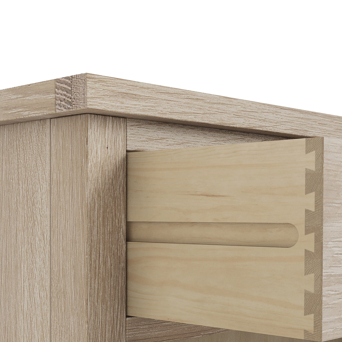 Farro Washed Oak Extra Large Sideboard
