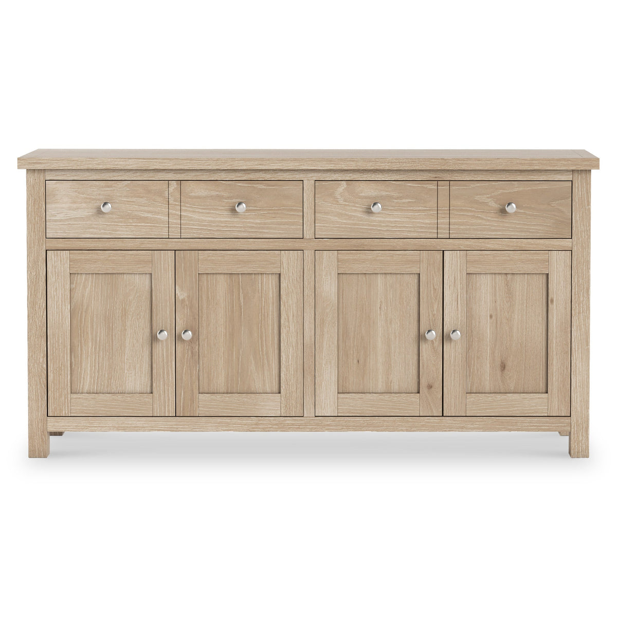 Farro Washed Oak Extra Large Sideboard
