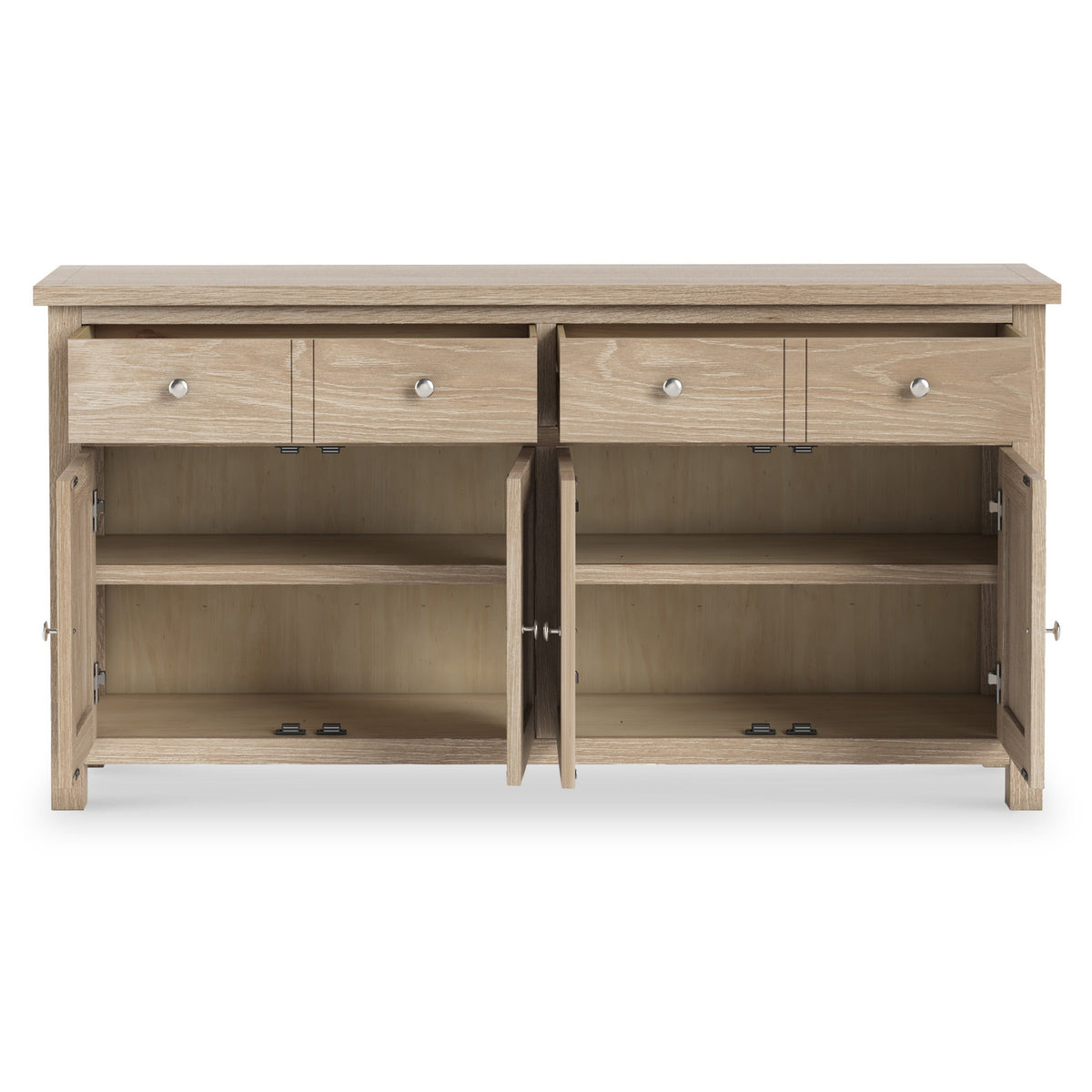 Farro Washed Oak Extra Large Sideboard