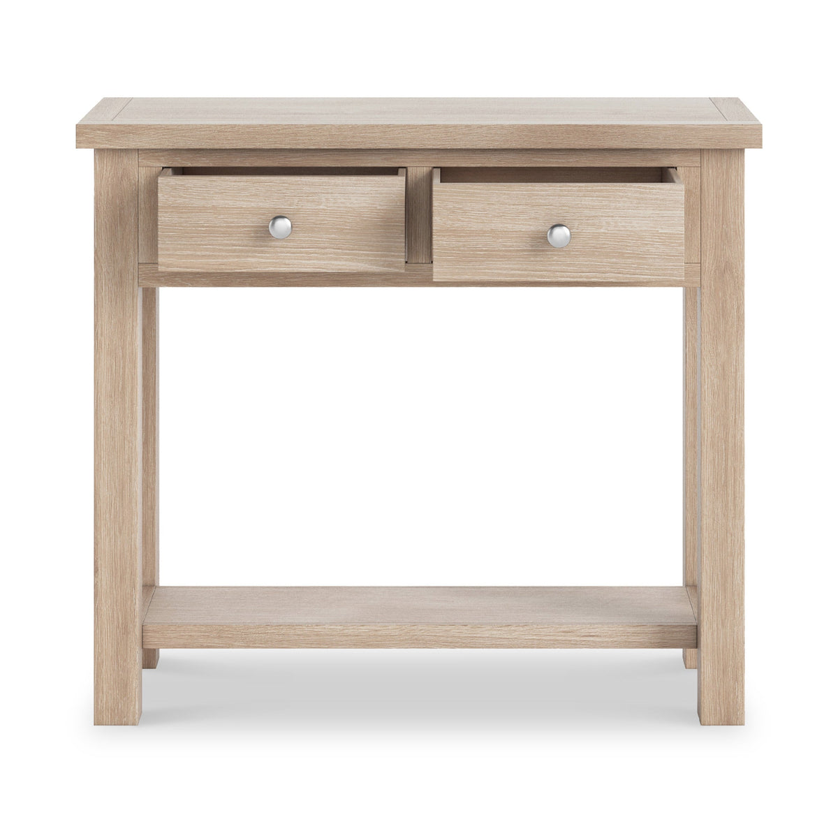 Farro Washed Oak Console Table