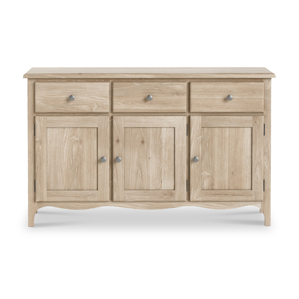 Celine Washed Oak Large Sideboard