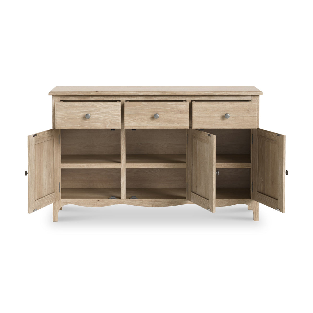 Celine Washed Oak Large Sideboard