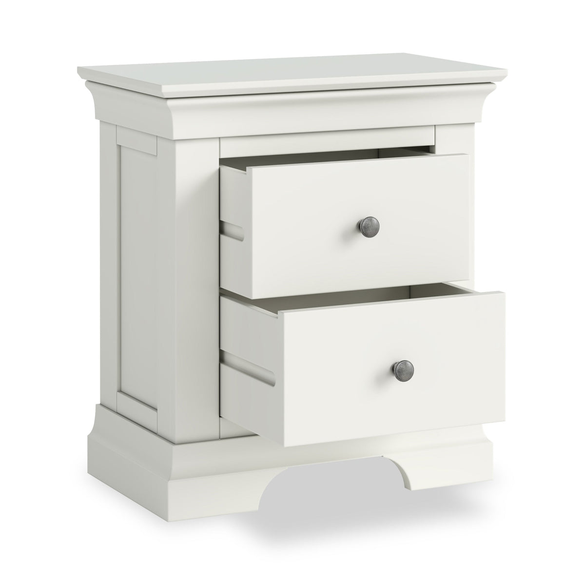 Colette 2 Drawer Bedside Table