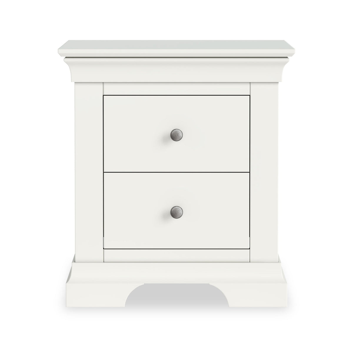 Colette 2 Drawer Bedside Table