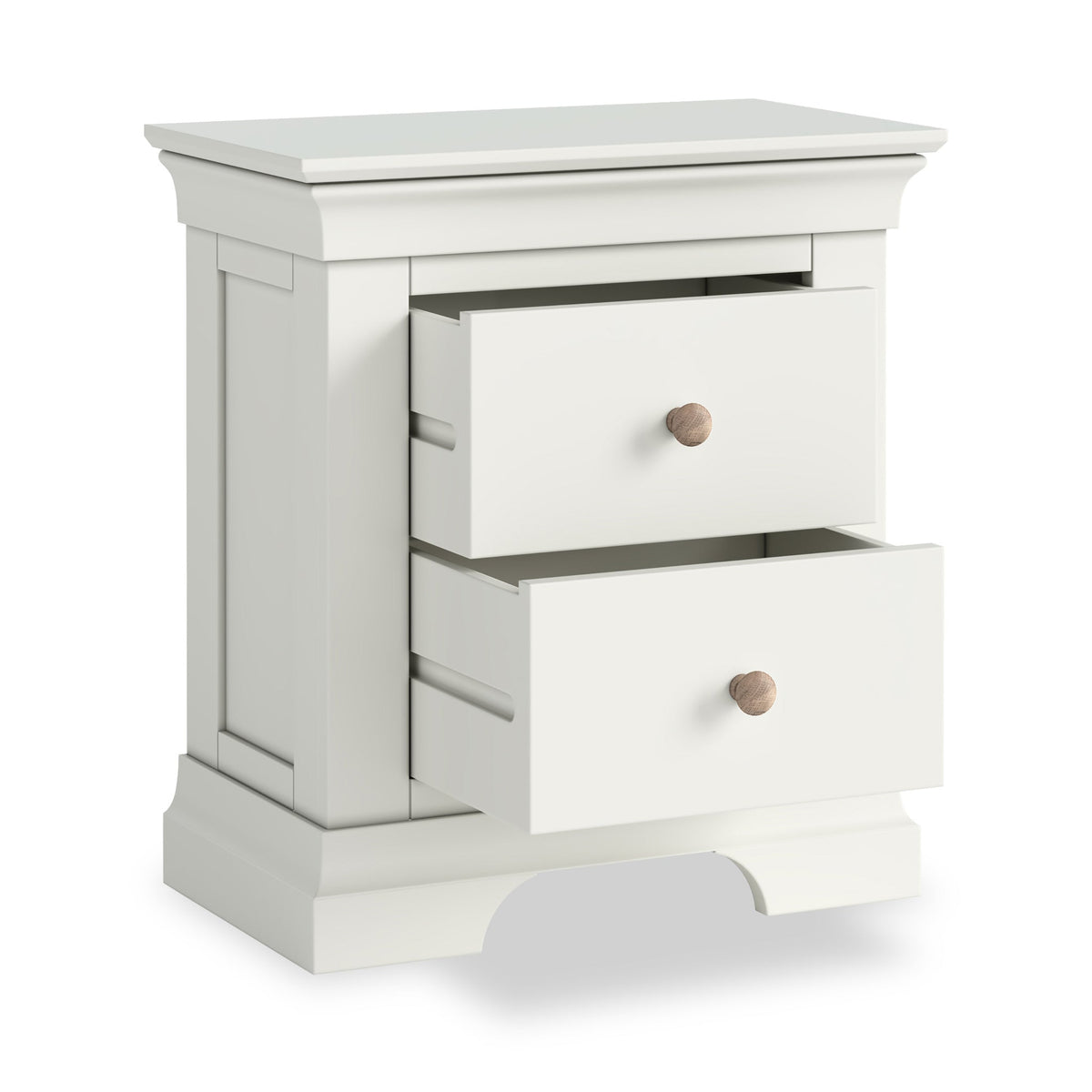 Colette 2 Drawer Bedside Table