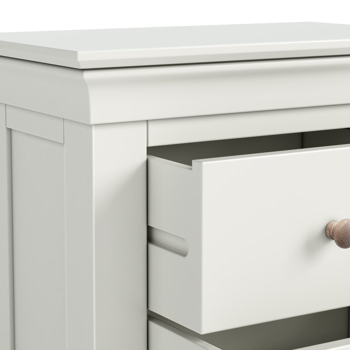 Colette 2 Drawer Bedside Table