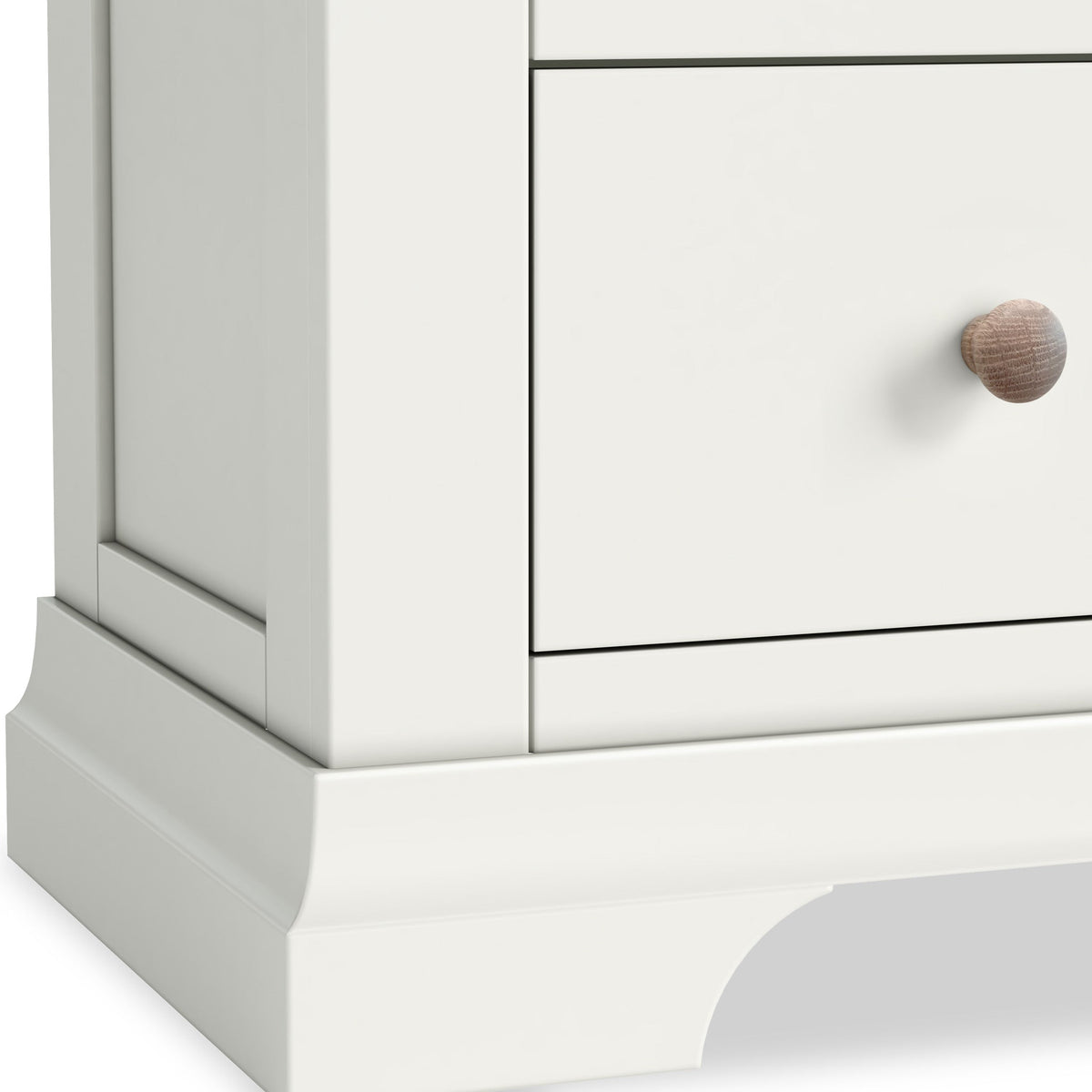Colette 2 Drawer Bedside Table