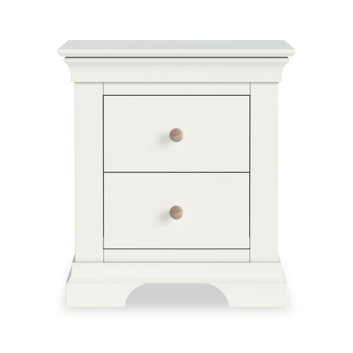 Colette 2 Drawer Bedside Table