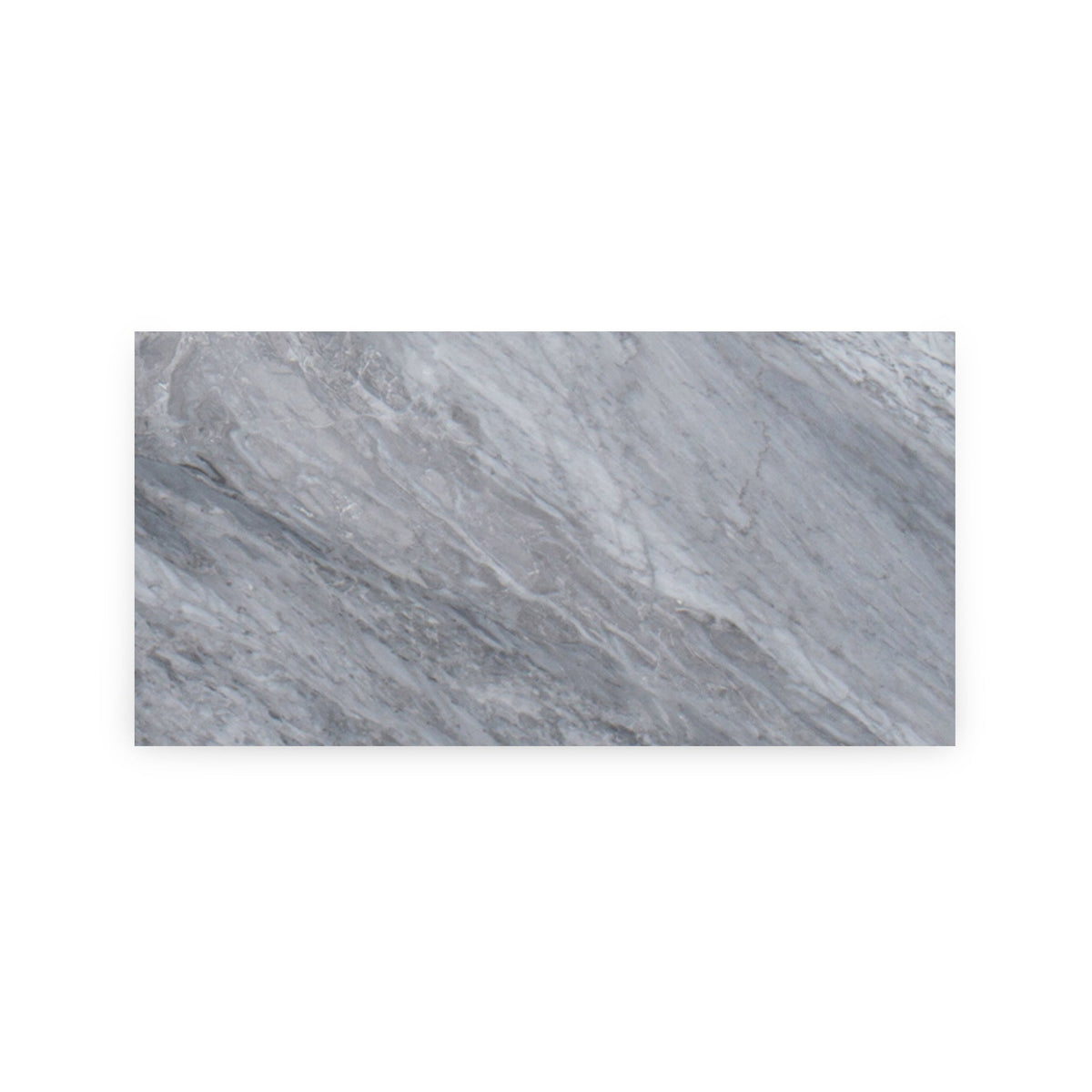 Pimlico Marble Rectangular Coffee Table with Grey Frame