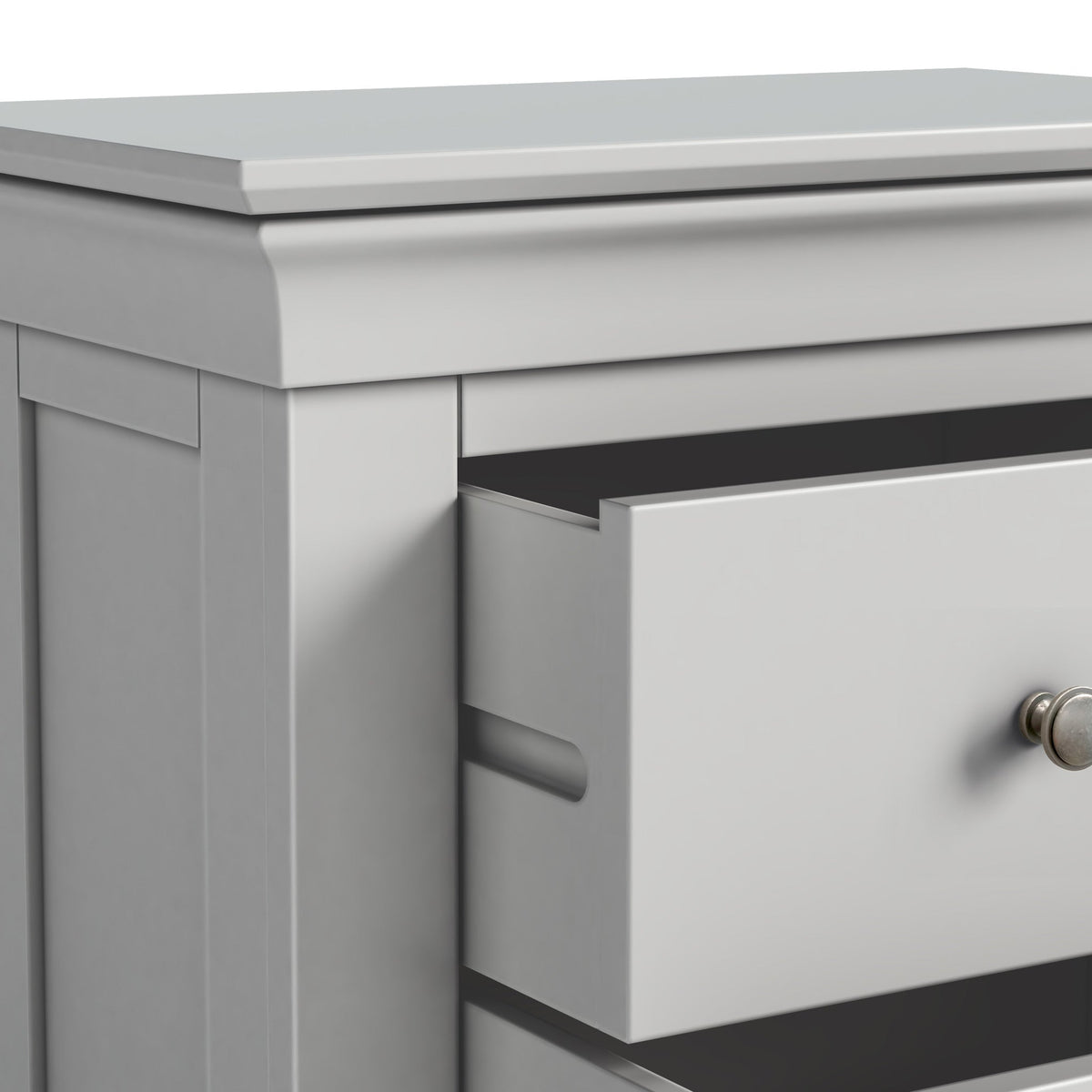 Colette 2 Drawer Bedside Table