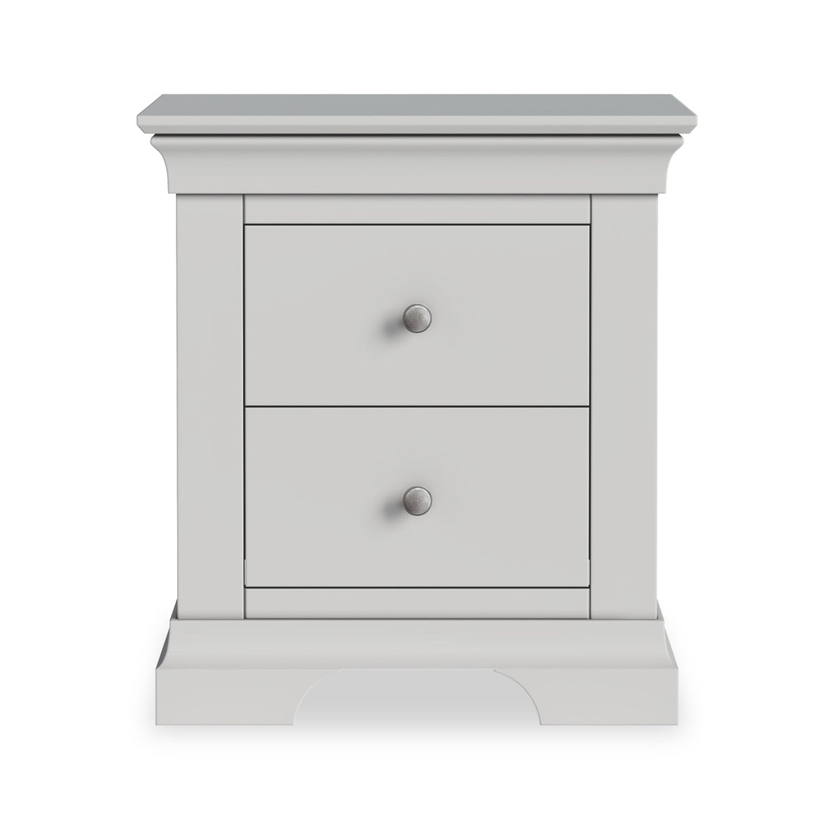 Colette 2 Drawer Bedside Table