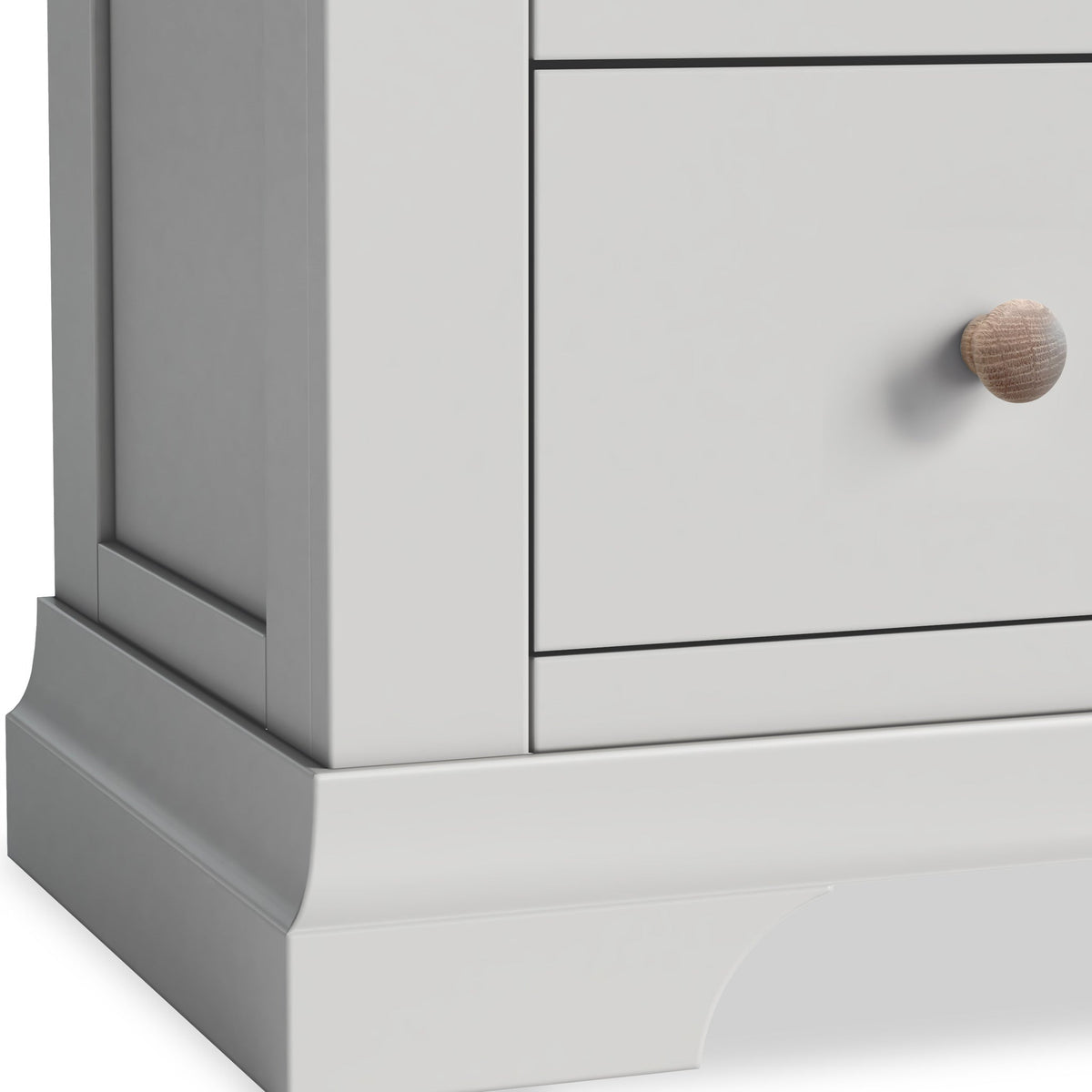Colette 2 Drawer Bedside Table