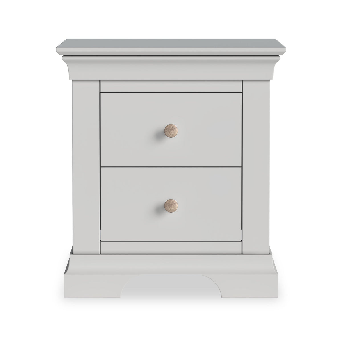Colette 2 Drawer Bedside Table